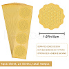 Self Adhesive Gold Foil Embossed Stickers DIY-WH0211-190-2
