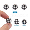 Natural Wooden Beads WOOD-TAC0010-05A-17