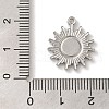 304 Stainless Steel Pendants STAS-C110-07P-3