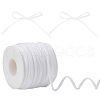 HOBBIESAY 50 Yards Single Face Velvet Ribbon OCOR-HY0001-16B-1