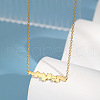 S925 Sterling Silver Star Pendant Necklaces for Women JL9185-2-2