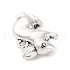 Tibetan Style Alloy Pendants FIND-A053-04AS-2