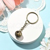 Brass Bell Pendant Keychains KEYC-JKC00999-2