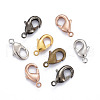Brass Lobster Claw Clasps KK-901-M-2