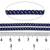 Spray Painted 304 Stainless Steel Curb Chains STAS-B067-05B-04-2