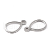 Tarnish Resistant 201 Stainless Steel Charms STAS-K217-90-2