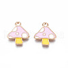 Autumn Theme Alloy Enamel Charms ENAM-S115-143C-2