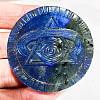Natural Labradorite Display Decorations UNIC-PW0001-052D-1