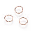 304 Stainless Steel Open Jump Rings X-STAS-O098-02RG-05-1