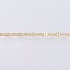 Handmade Ion Plating(IP) 304 Stainless Steel Cable Chains STAS-G038-16A-2