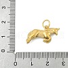 304 Stainless Steel Pendants STAS-P391-01L-G-3