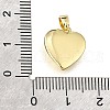 Brass Pendants KK-V007-011G-06-3