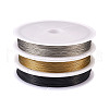 Fashewelry Tiger Tail Wire TWIR-FW0001-0.38mm-01-3