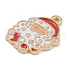 Christmas Theme Alloy Enamel Pendants ENAM-Z019-01B-2