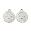 304 Stainless Steel Pendants STAS-L278-026P-1