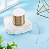 Round Copper Beading Wire for Jewelry Making YS-TAC0004-0.6mm-18-7