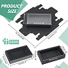 Foldable Paper Drawer Boxes with Clear Plastic Cover CON-WH0095-68A-04-2