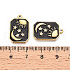 Ion Plating(IP) 304 Stainless Steel Pendants STAS-N107-06B-G-3