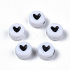 Opaque Acrylic Beads SACR-S273-47-5