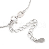 925 Sterling Silver Necklace STER-Z009-18P-3