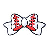 Bowknot Silicone Beads PW-WGAABD0-04-1