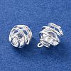 Brass Charms KK-U024-10B-S-2