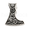316 Surgical Stainless Steel Pendants STAS-E212-109AS-1