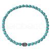 Natural Turquoise Beads Stretch Bracelets for Women Men VR5787-5