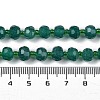 Natural Dyed White Jade Beads Strands G-H057-A20-01-5