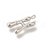 Rack Plating Brass Pendants KK-I722-08P-H-2