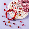 200Pcs 10 Styles DIY Glass Round Beads Sets DIY-CJ0001-97-7