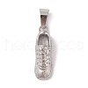 304 Stainless Steel Pendants STAS-M068-07P-1
