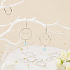 SUNNYCLUE Brass Linking Rings KK-SC0001-72P-5