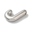 Non-Tarnish 304 Stainless Steel Pendants STAS-Z063-01P-J-2