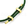 Adjustable Polyester Cord Braided Bracelets BJEW-Z085-01G-21-3