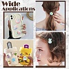 30Pcs 10 Styles Opaque Resin Decoden Cabochons CRES-YW0002-16-6