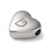 Non-Tarnish 201 Stainless Steel Beads STAS-M335-01D-P-2