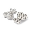 Alloy Rhinestone Pendants ALRI-O025-01P-3