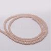 Imitation Jade Glass Bead Strands GLAA-K013-02-2