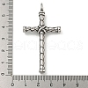 316 Surgical Stainless Steel Big Pendants STAS-Z073-67AS-05-3