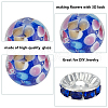 GOMAKERER DIY Flower Beads Jewelry Making Finding Kits DIY-GO0001-80A-5
