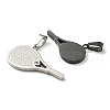 Ion Plating(IP) 304 Stainless Steel Pendants STAS-M329-03B-2