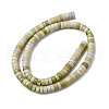 Natural Jade Beads Strands G-L624-I14-3x6mm-3
