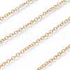 Brass Cable Chains CHC-034Y-01G-NR-3