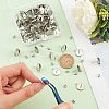 Unicraftale 304 Stainless Steel Stud Earring Settings STAS-UN0019-14P-4