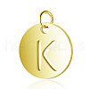 304 Stainless Steel Charms STAS-S105-T514G-K-1