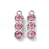304 Stainless Steel Pendants STAS-R005-06P-03-1