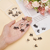   20pcs 5 style Acrylic Doll Eyelashes DOLL-PH0001-42-3