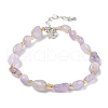 Natural Amethyst Chips Bracelets for Women BJEW-H623-01S-05-4