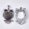 Black Lip Shell Big Pendants SHEL-S275-03-2